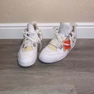 Air Jordan 4 Retro Pure Monkey